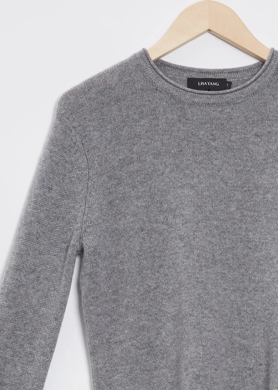 Doreen Sweater — Grey