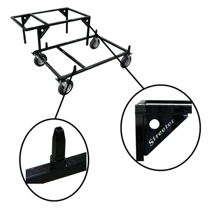 Double Stacker Kart Stand