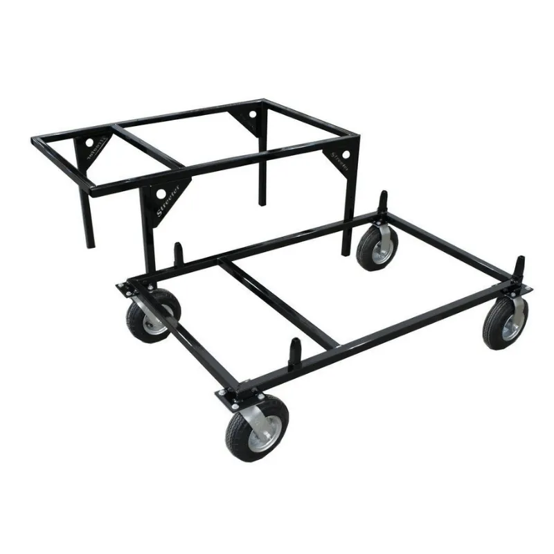 Double Stacker Kart Stand