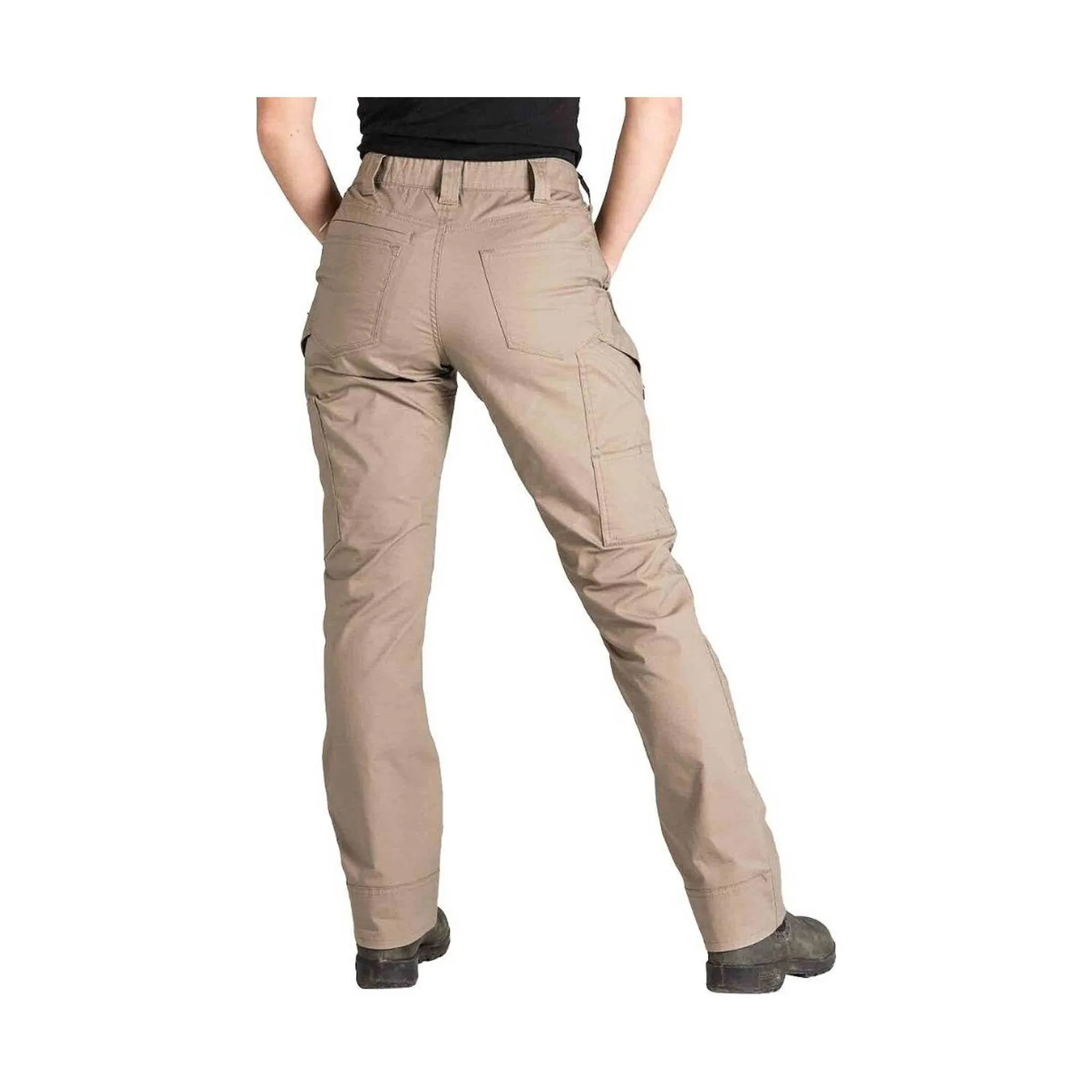 Dovetail Women's Britt X Ultra Light Work Pants - Flax Ripstop