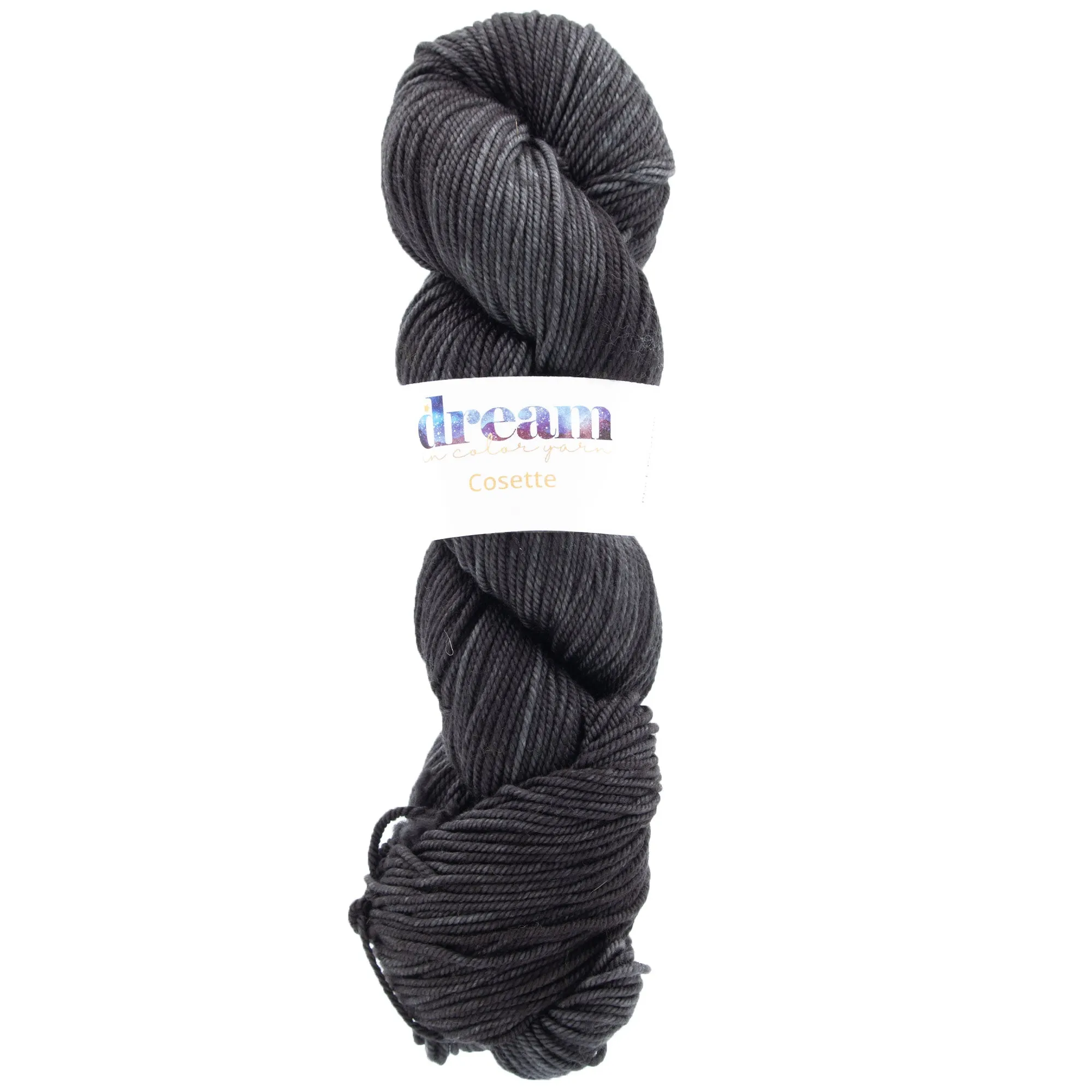 Dream in Color Cosette Yarn - Black Pearl