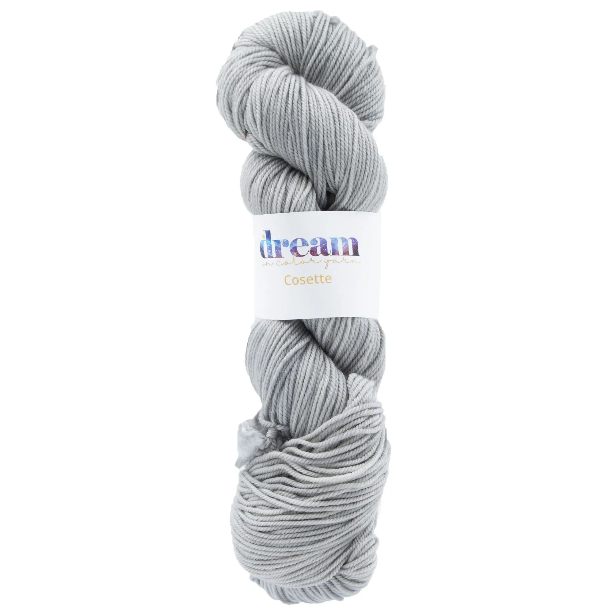 Dream in Color Cosette Yarn - Grey Tabby