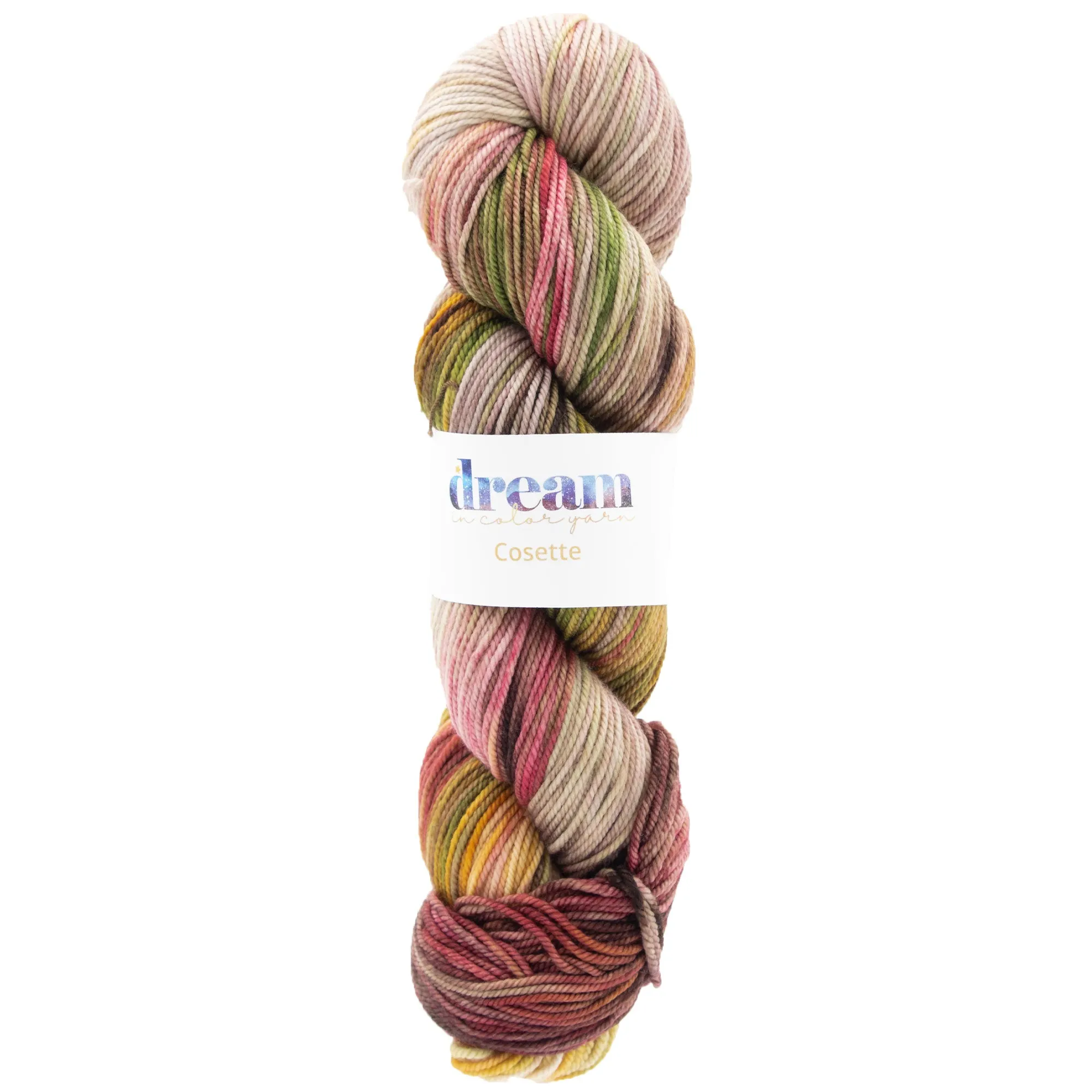 Dream in Color Cosette Yarn - Rose and Jack