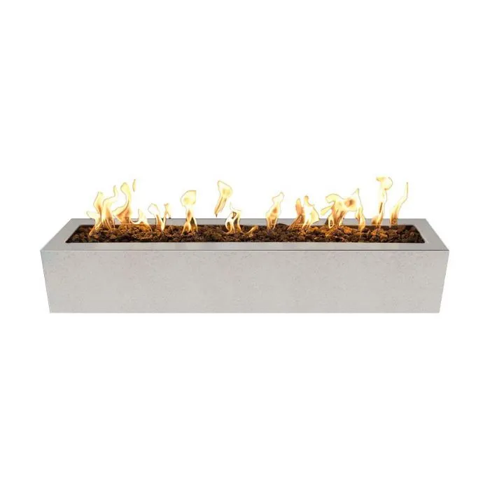 Eaves Fire Pit Powder Coated - 60"