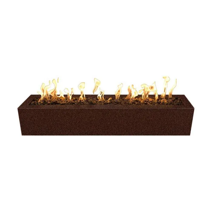 Eaves Fire Pit Powder Coated - 60"