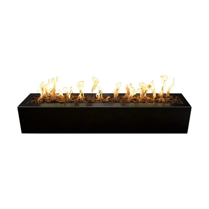 Eaves Fire Pit Powder Coated - 60"