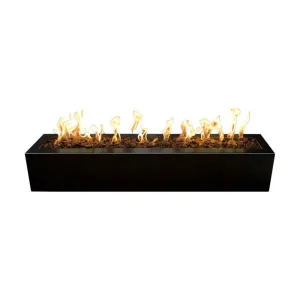 Eaves Fire Pit Powder Coated - 60"