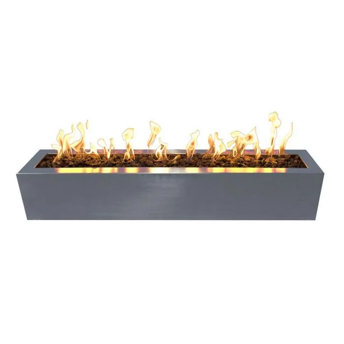 Eaves Fire Pit Powder Coated - 60"