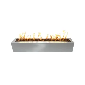 Eaves Stainless Steel Fire Pit - 60"