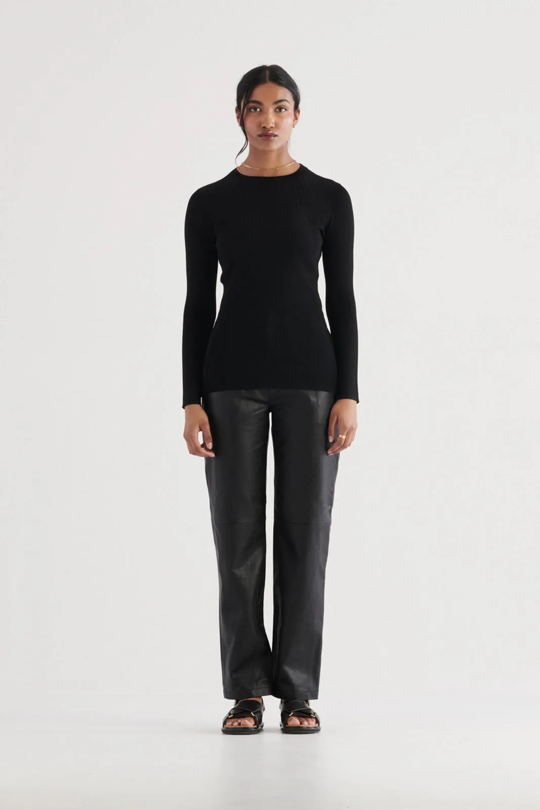 Elka Collective | NOLA LS TOP | Black