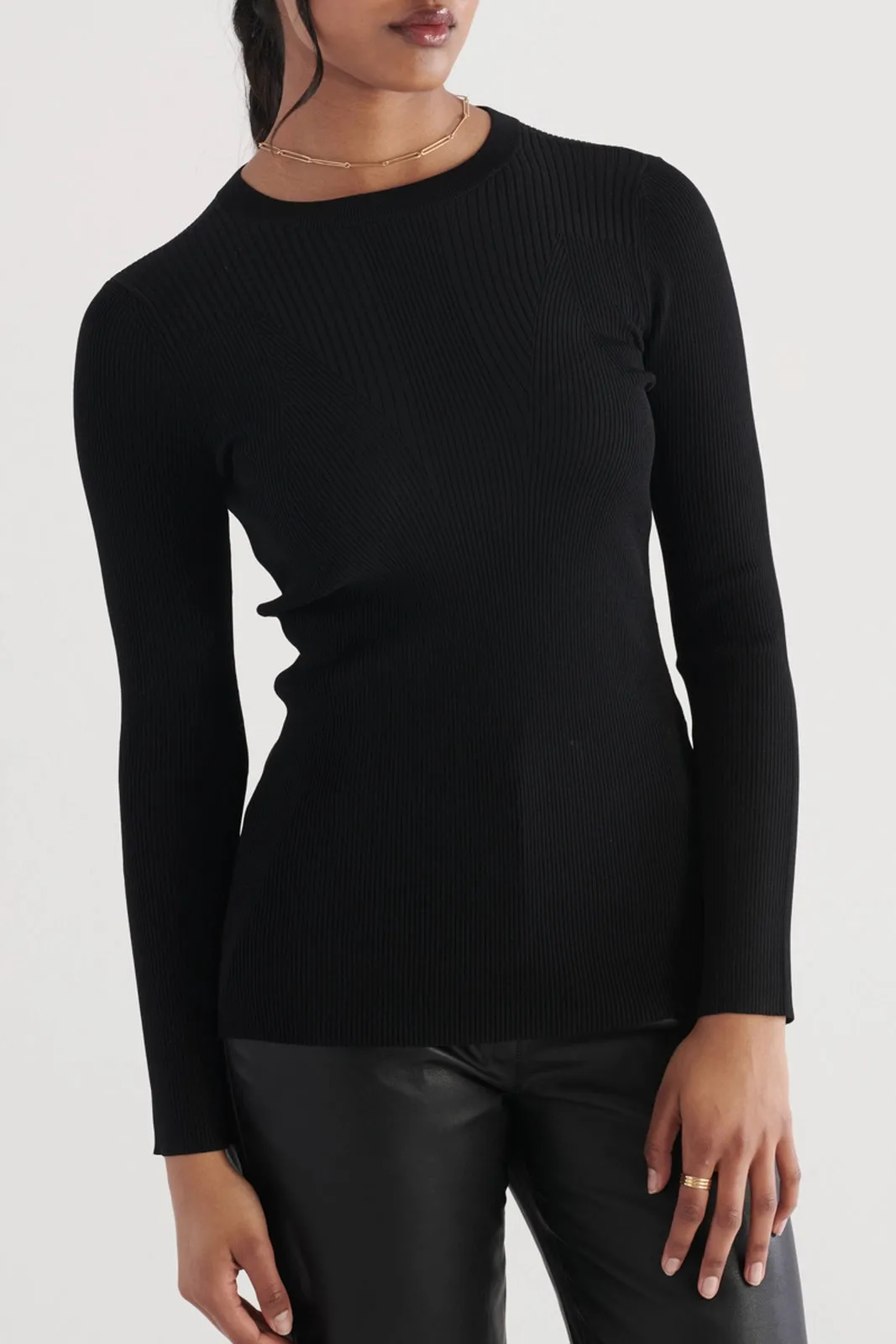 Elka Collective | NOLA LS TOP | Black