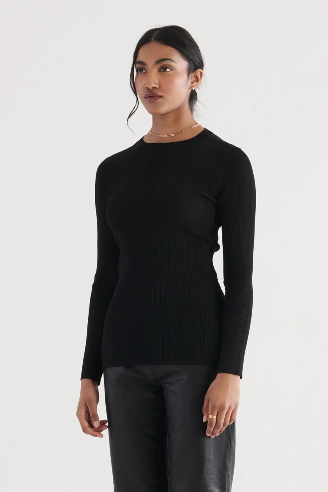 Elka Collective | NOLA LS TOP | Black