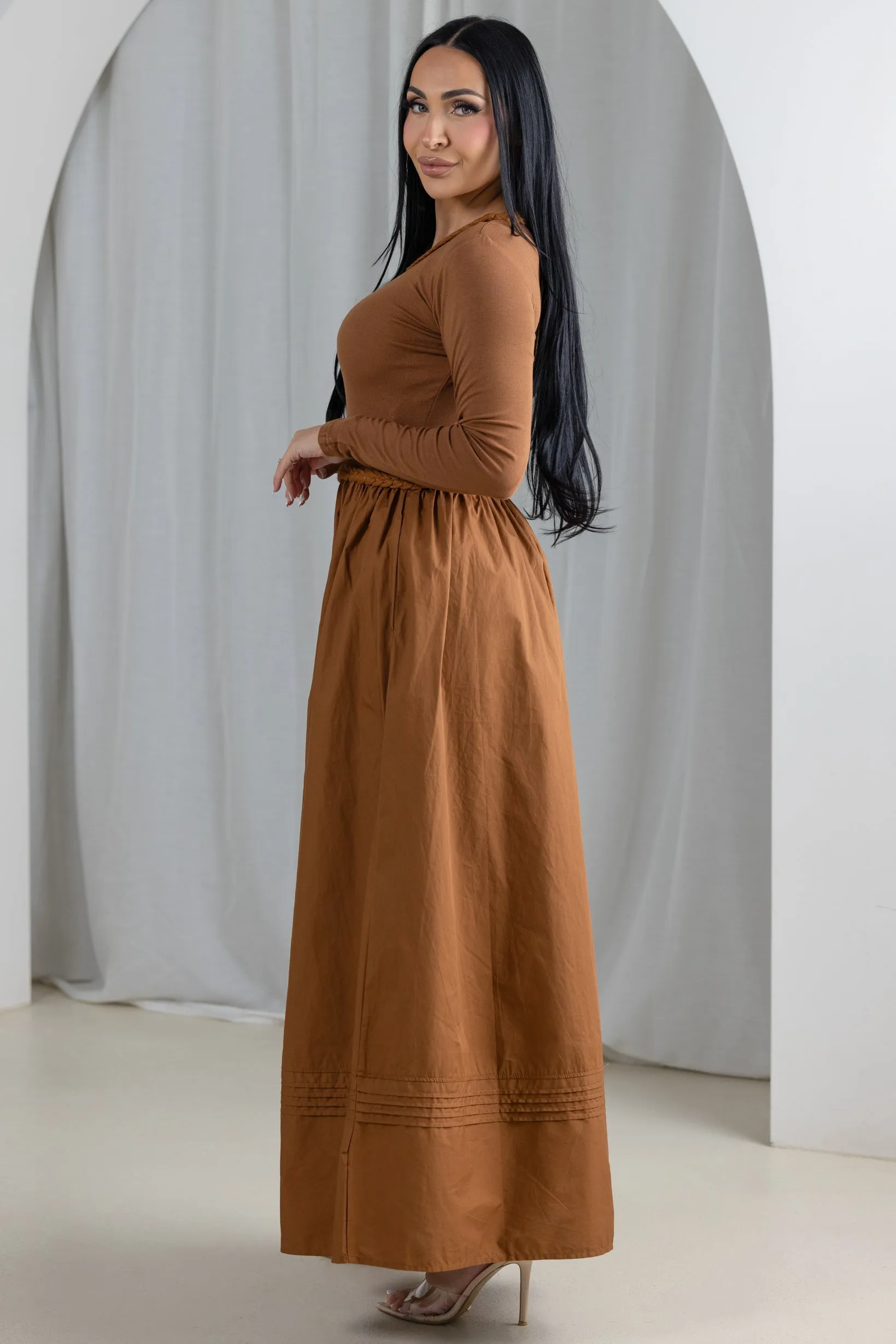 Eminent Rope Knit Dress