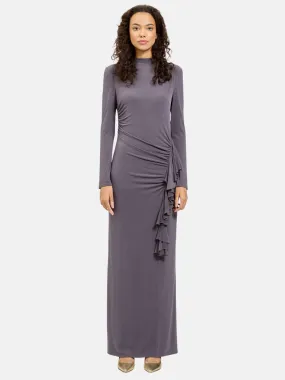 Enif Dress Charcoal