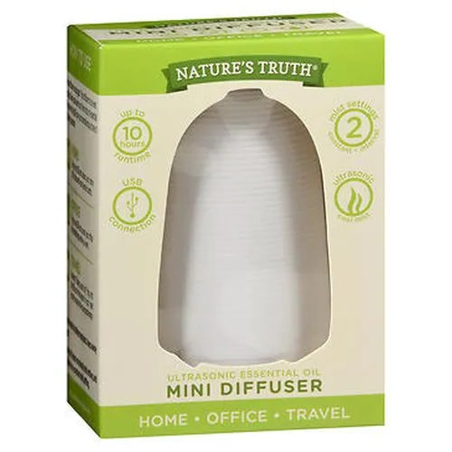 Essential Oil Mini Diffuser 1 Count By Nature's Truth