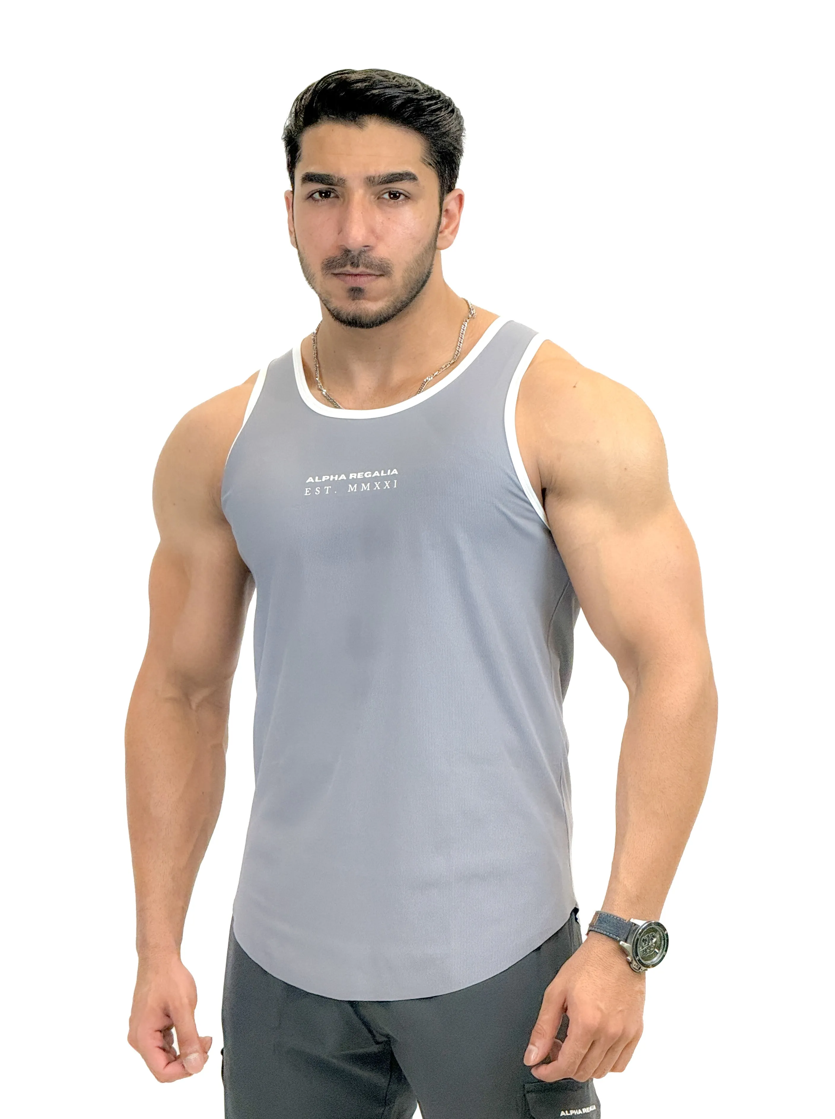 EST. ribbed vests