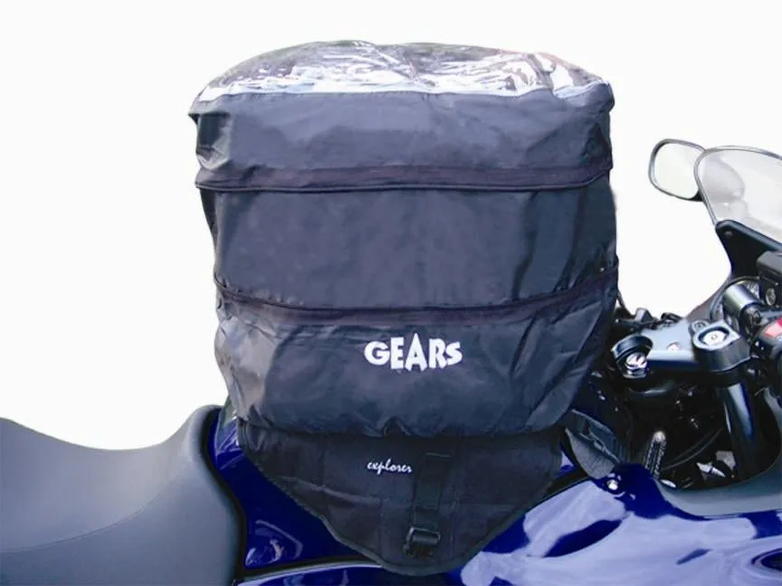 Explorer Motorcycle Tank Bag