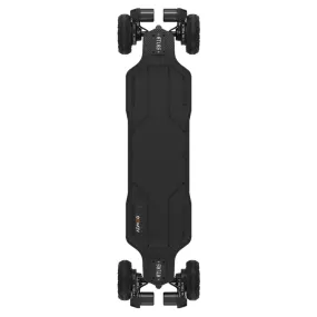 Exway Atlas Carbon 4WD 1200W All Terrain Electric Skateboard EB-A14WD