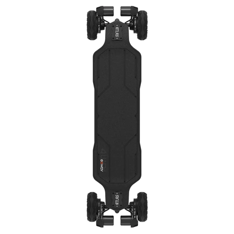 Exway Atlas Carbon 4WD 1200W All Terrain Electric Skateboard EB-A14WD