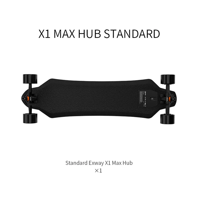 Exway X1 Max Hub 655W Longboard Electric Skateboard