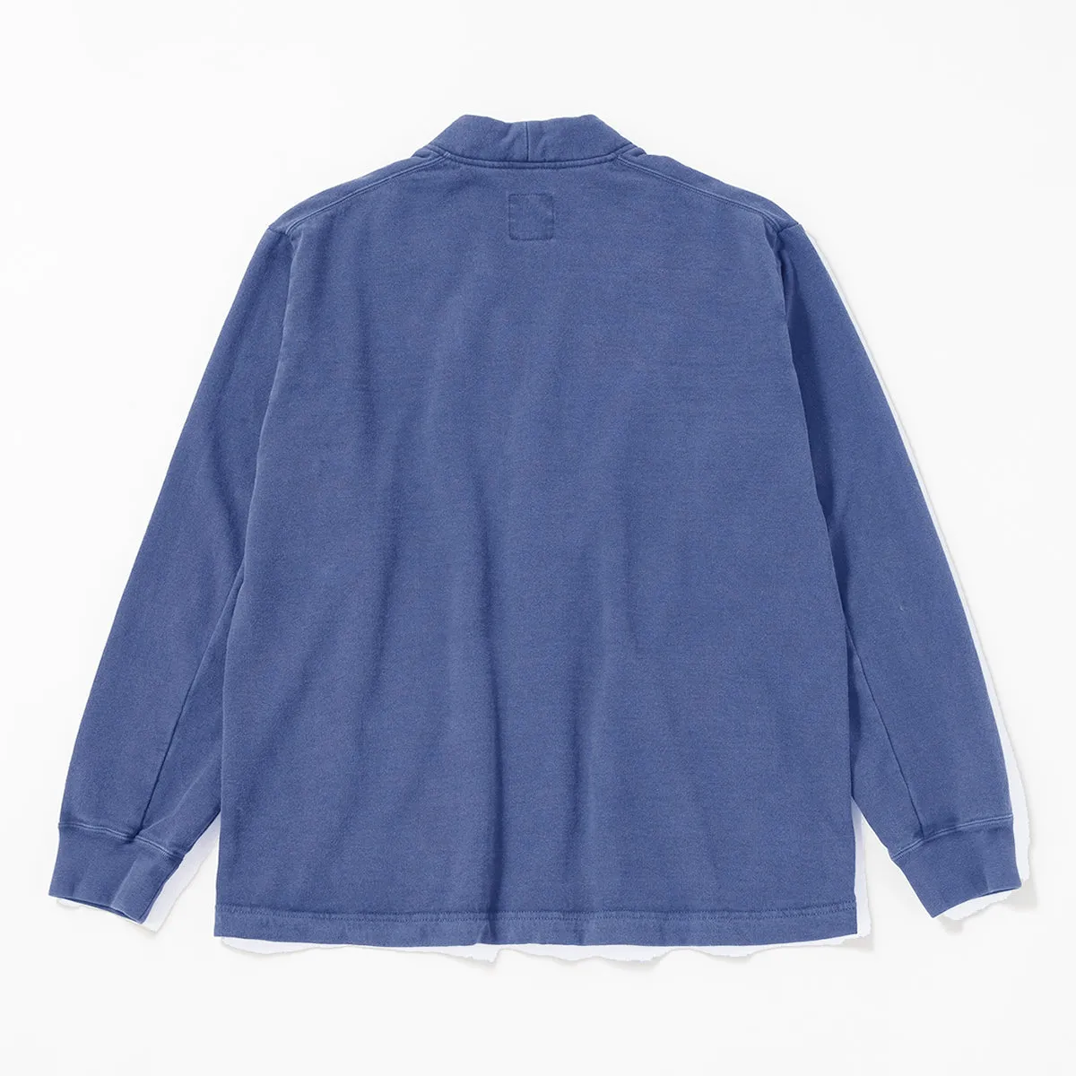 Faded Sweat Cardigan - Fade Blue