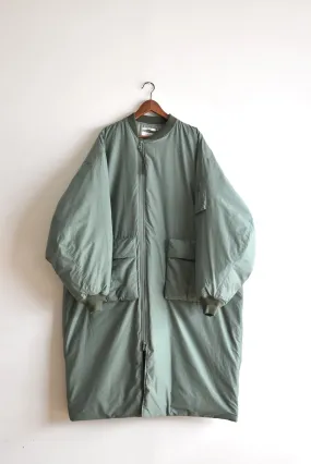 「F/CE.」recycle down MA-1 long coat -foliage green-