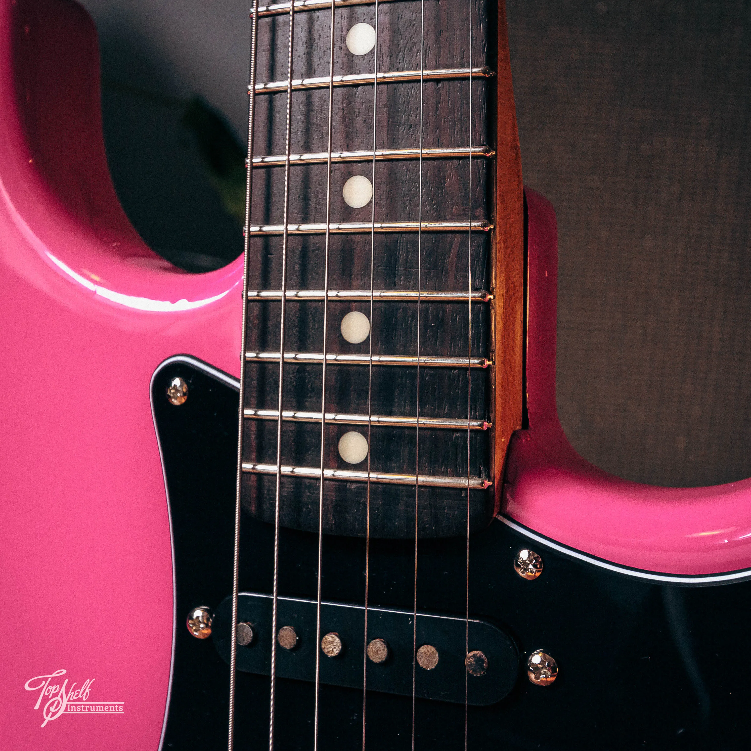 Fender Japan '62 Stratocaster ST62-70 Barbie Pink 1991