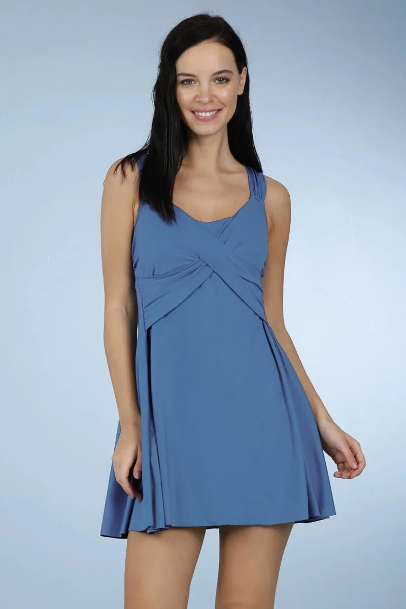 Flared Swim Dress - Globe