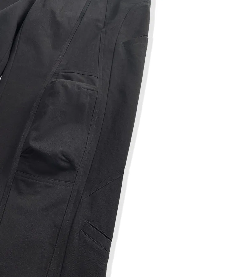 Flow biker pants black