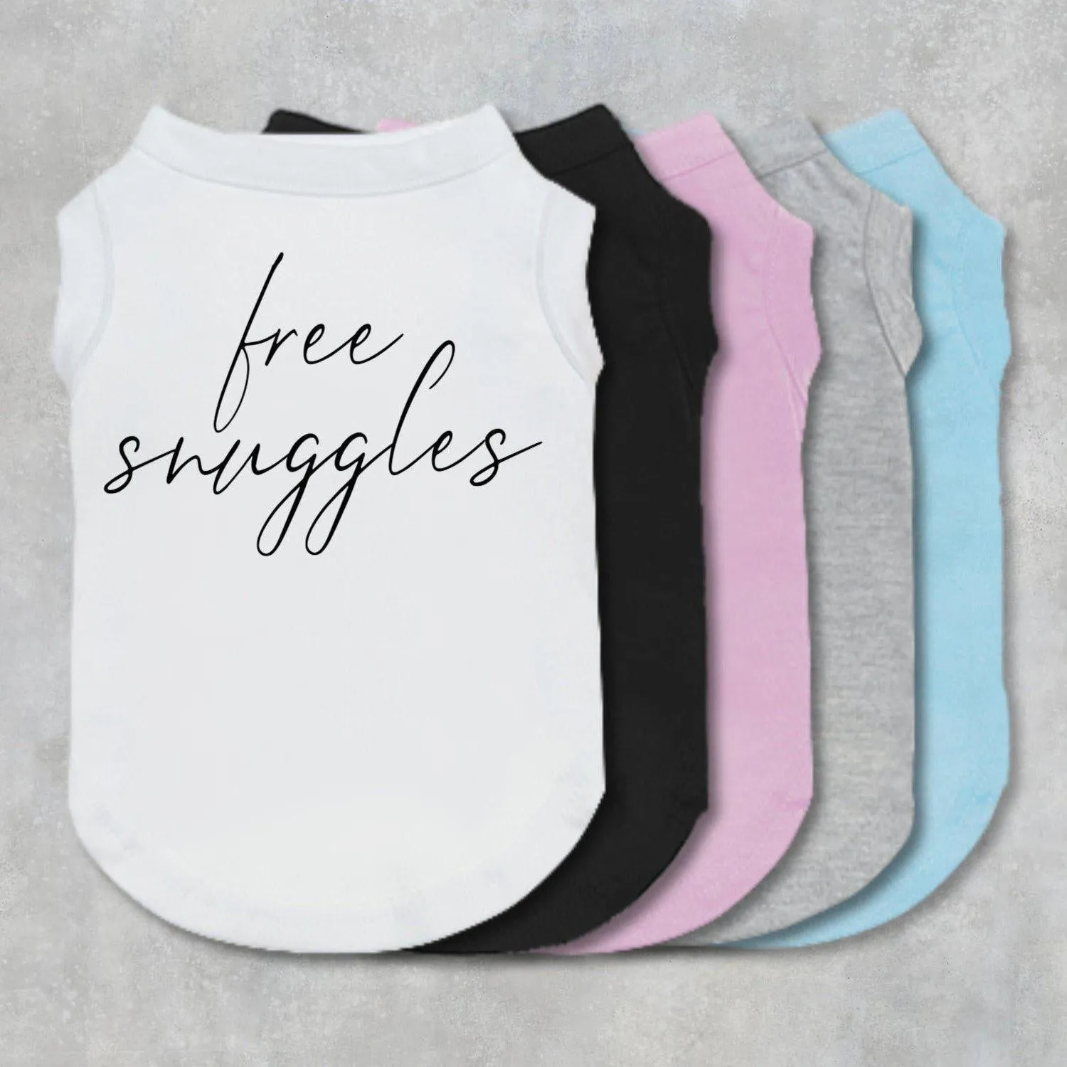 Free Snuggles Pet Shirt