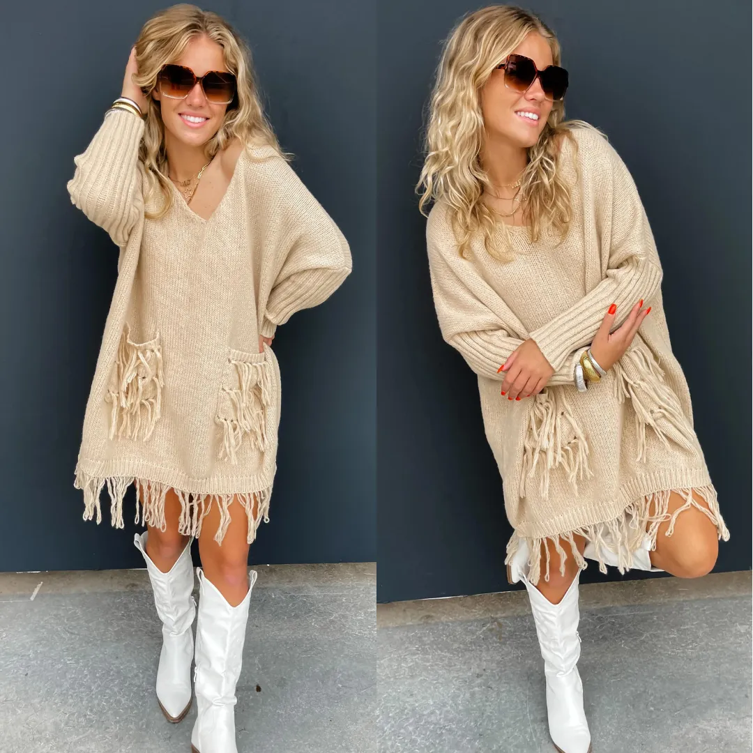 Fringe Flair Sweater Pre-Order