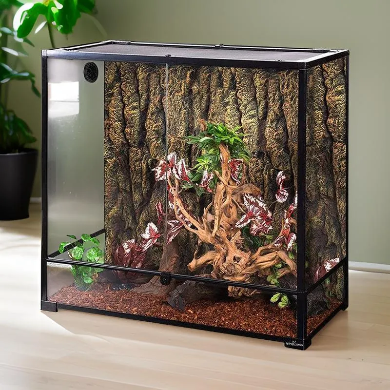 Front Opening Reptile Tank 100 Gallon 36" x 18"x 36" Chameleon Tank RK0125