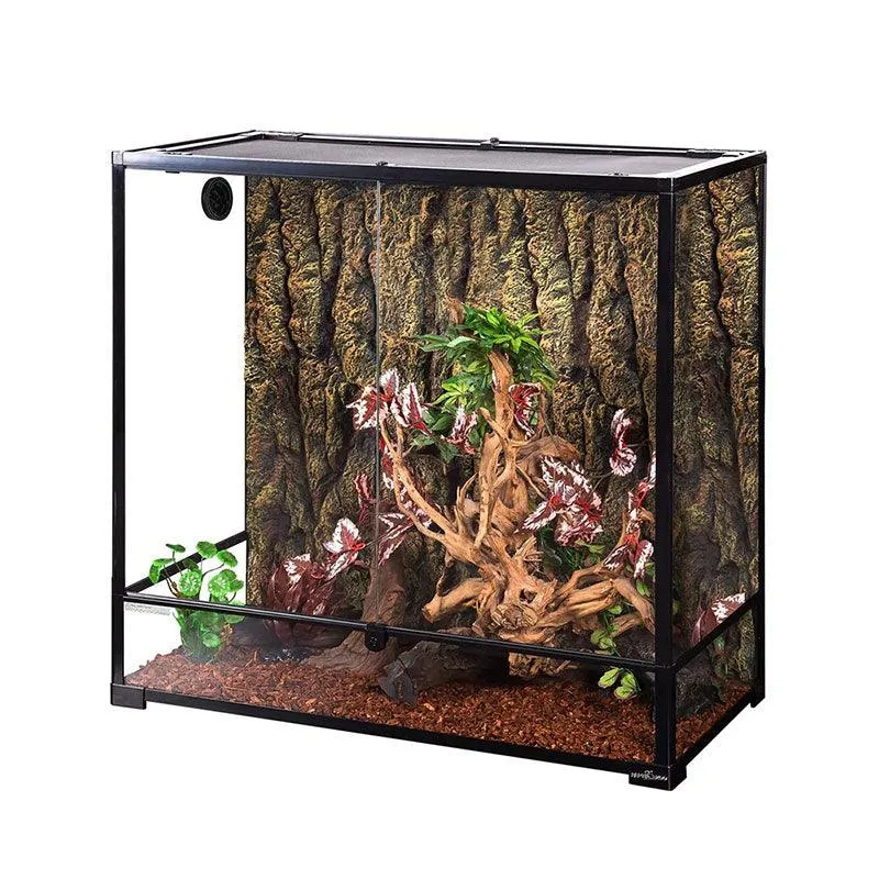 Front Opening Reptile Tank 100 Gallon 36" x 18"x 36" Chameleon Tank RK0125