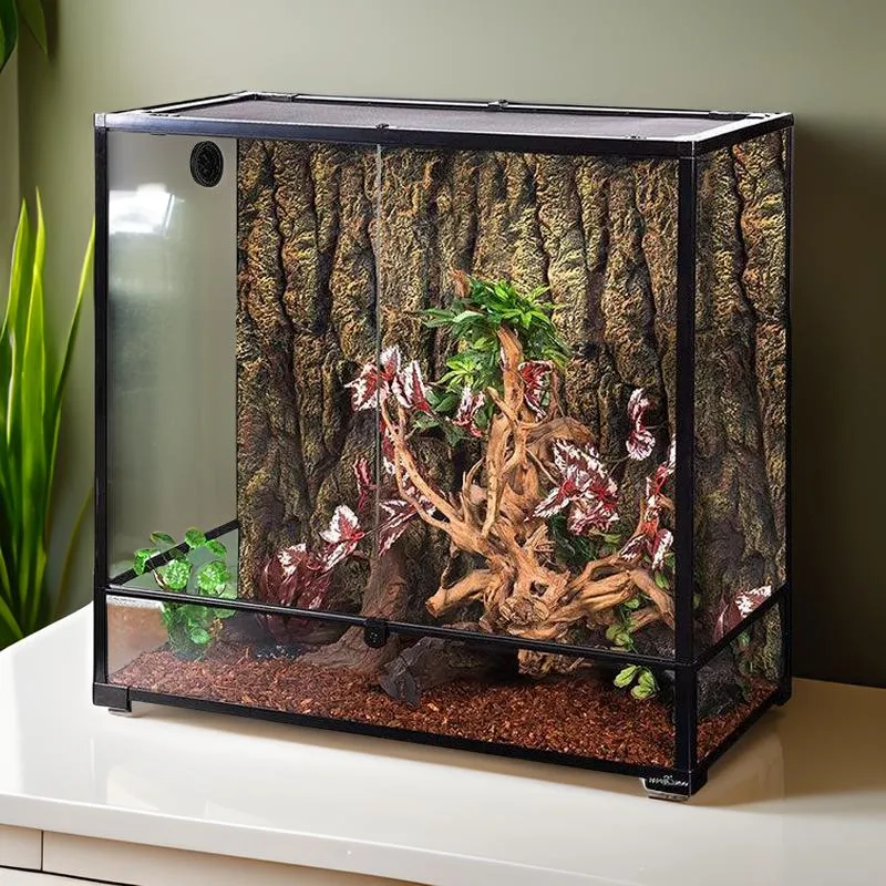 Front Opening Reptile Tank 100 Gallon 36" x 18"x 36" Chameleon Tank RK0125