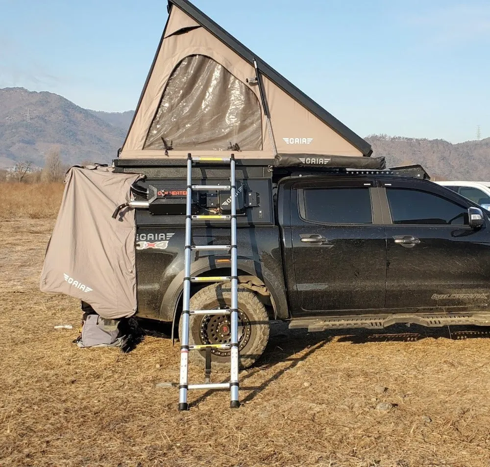 GAIA Campers Chevy Colorado / GMC Canyon Shortbed Camper - 2015 