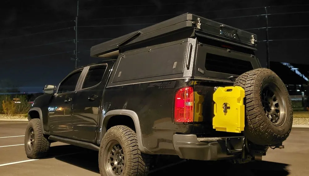 GAIA Campers Chevy Colorado / GMC Canyon Shortbed Camper - 2015 