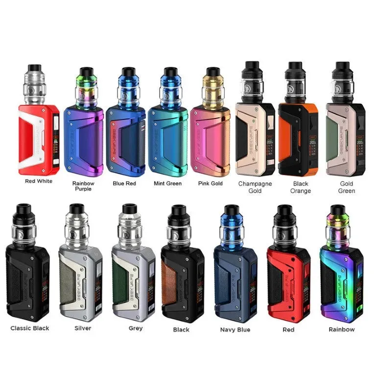 Geekvape L200 Vape Kit 2 FREE 18650 Batteries