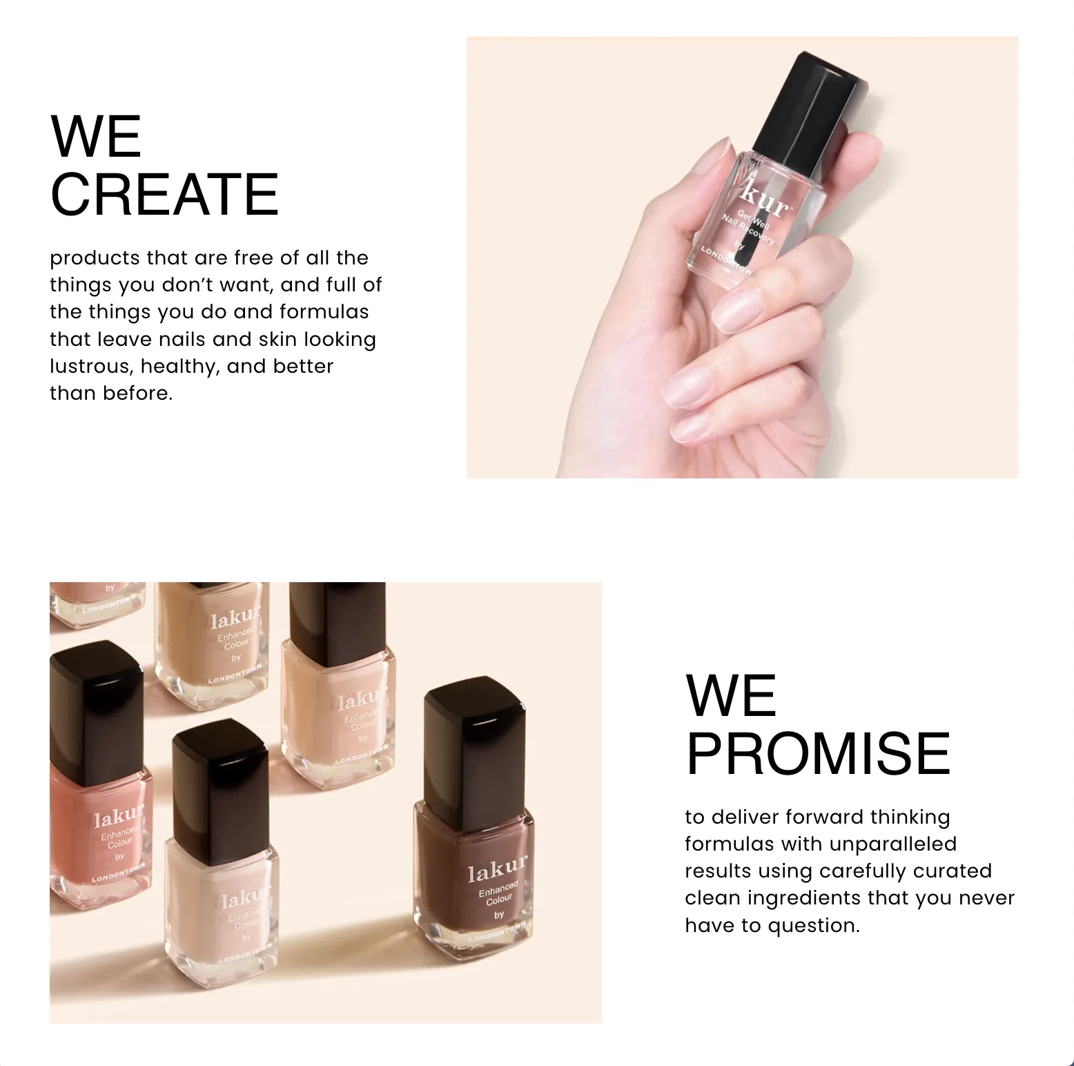 Gel Genius Base Coat | Gel-Like Nail Polish - Clean Beauty