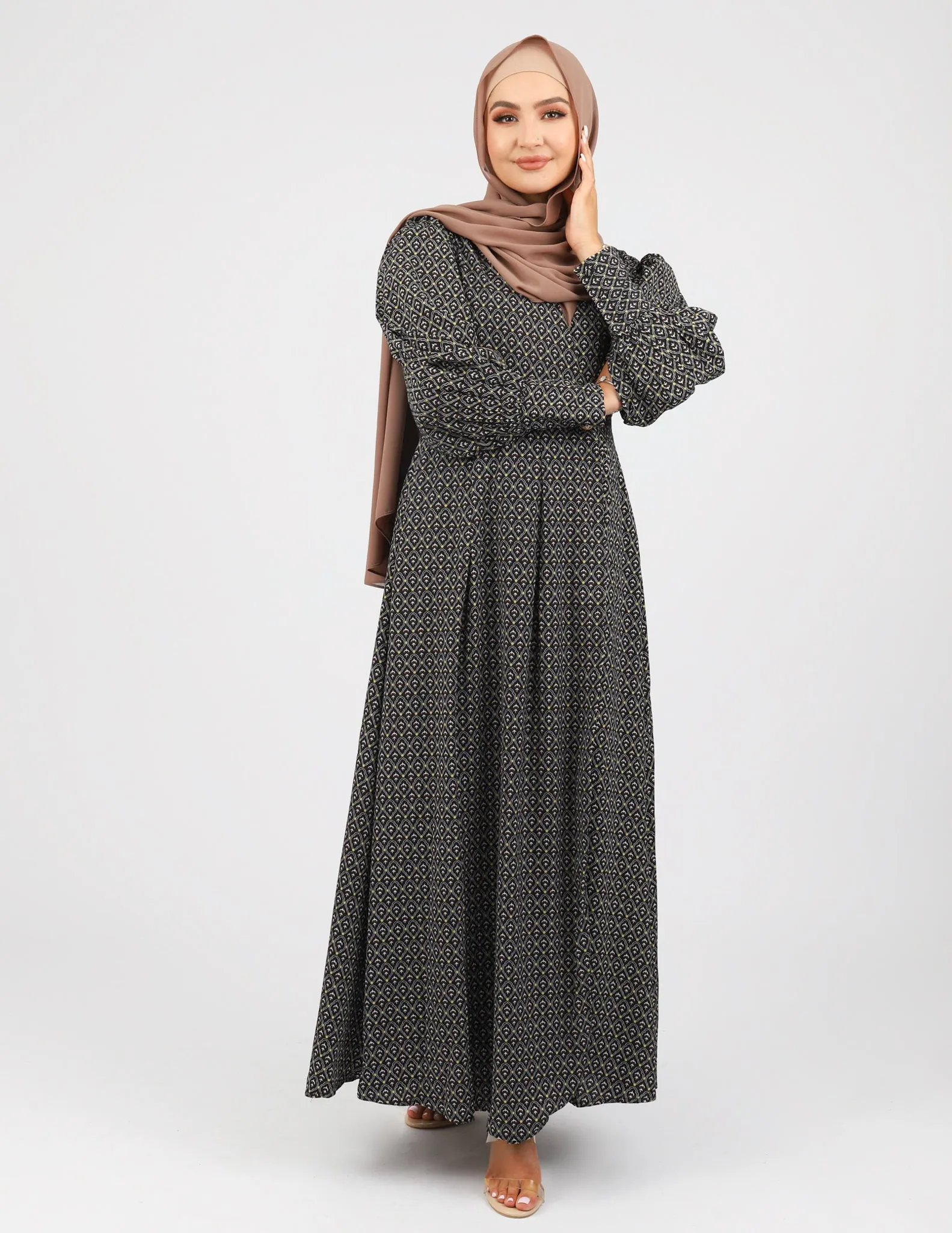 Ghina Maxi Dress