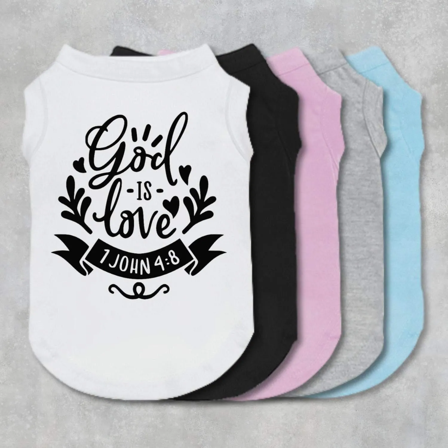 God Is Love Pet Shirt