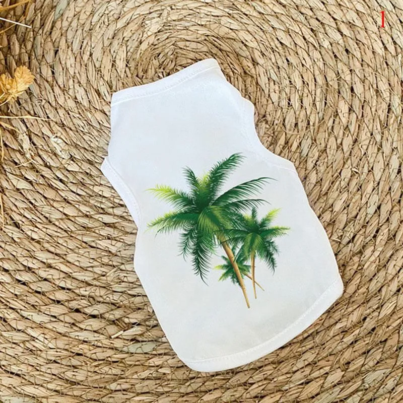 Green Palms Pet Shirt