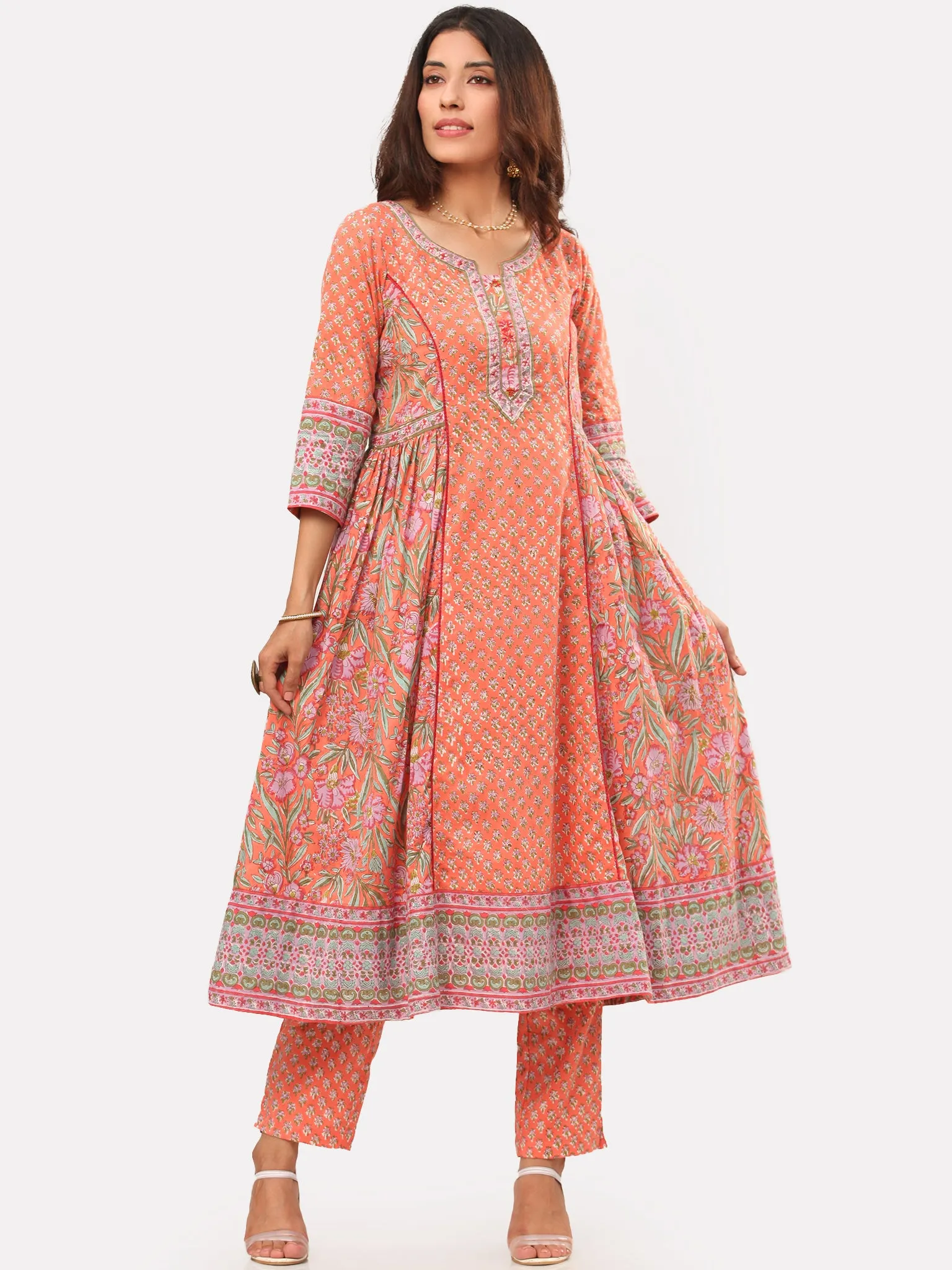 Gulal Mehreen Flared Kurta