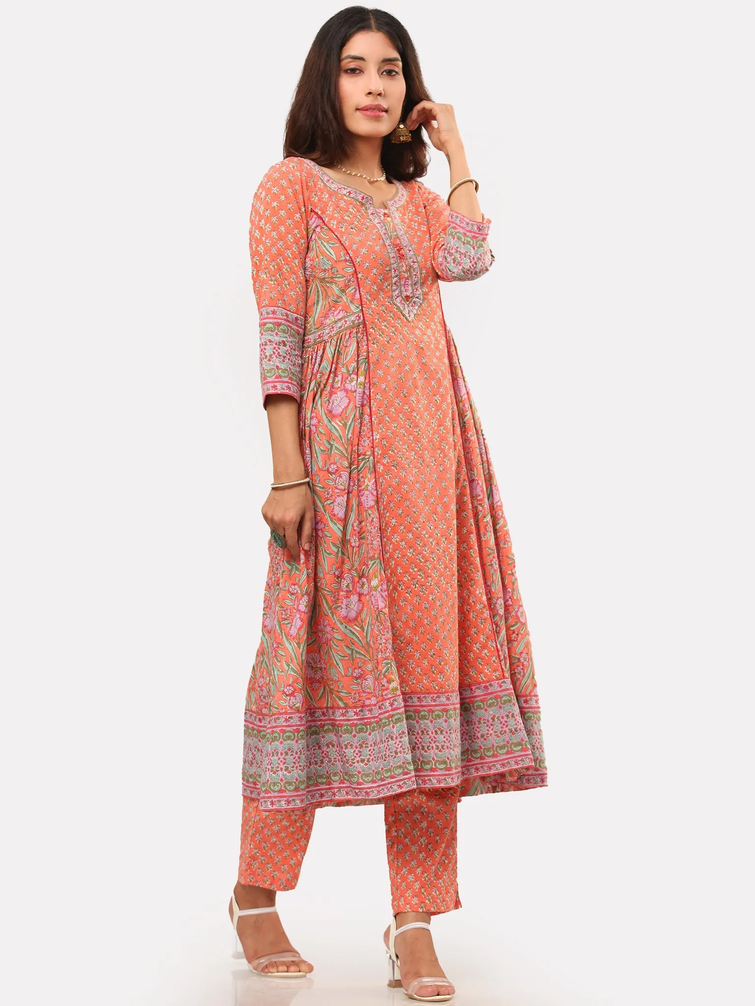 Gulal Mehreen Flared Kurta