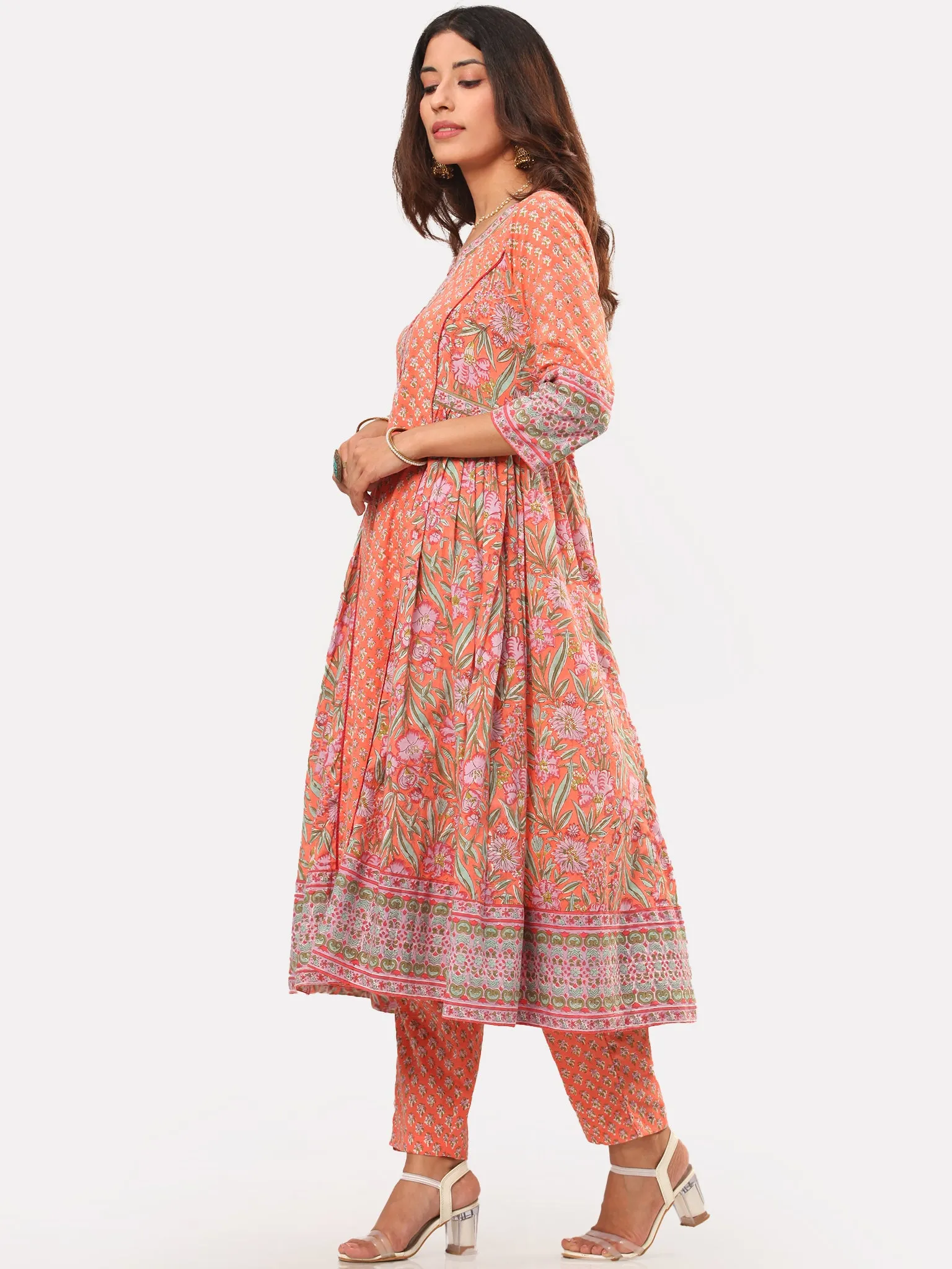 Gulal Mehreen Flared Kurta