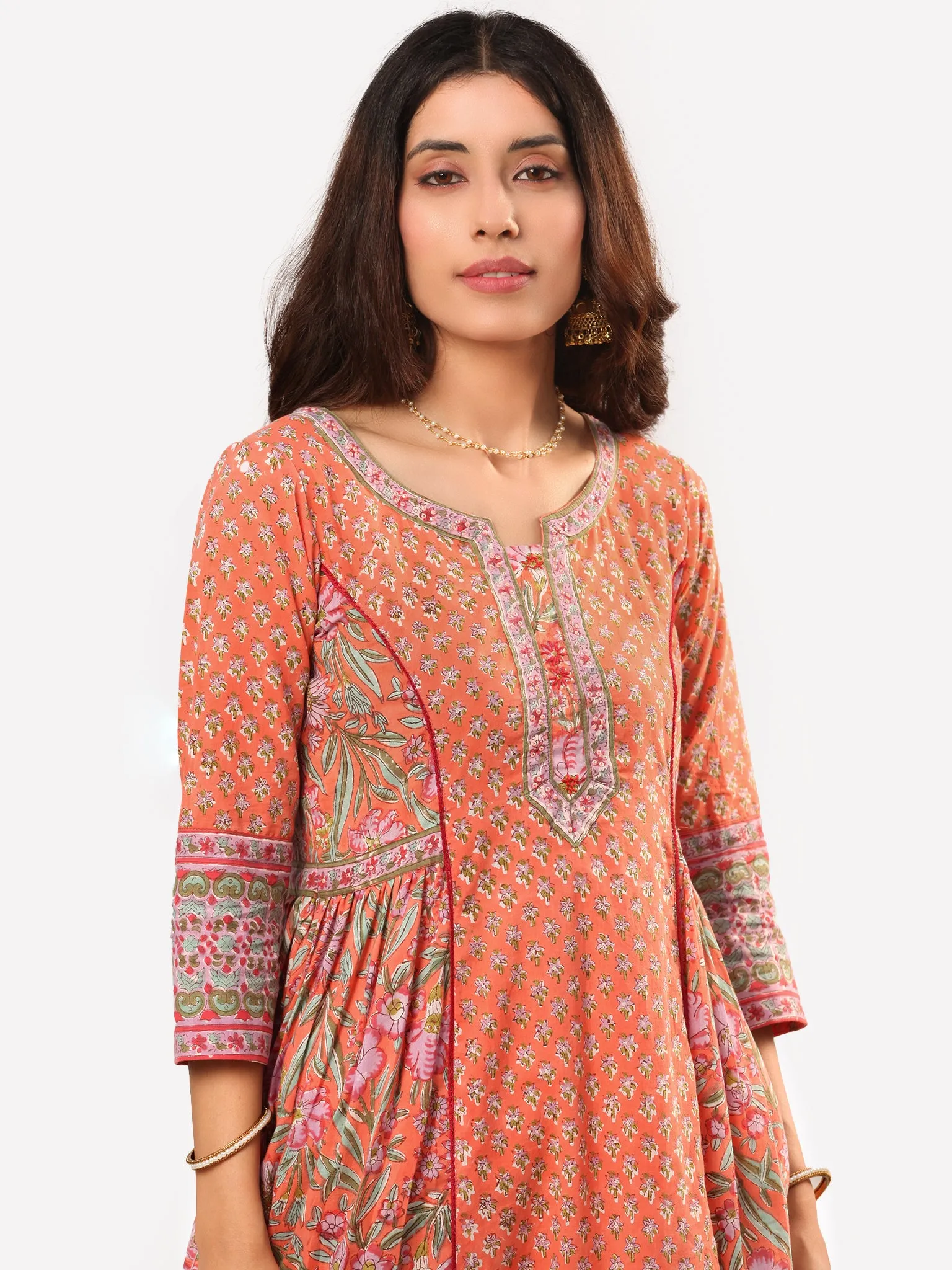 Gulal Mehreen Flared Kurta