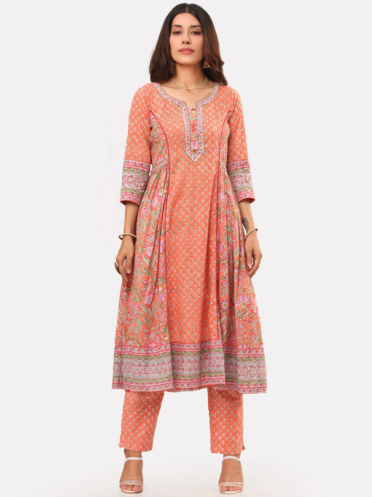 Gulal Mehreen Flared Kurta