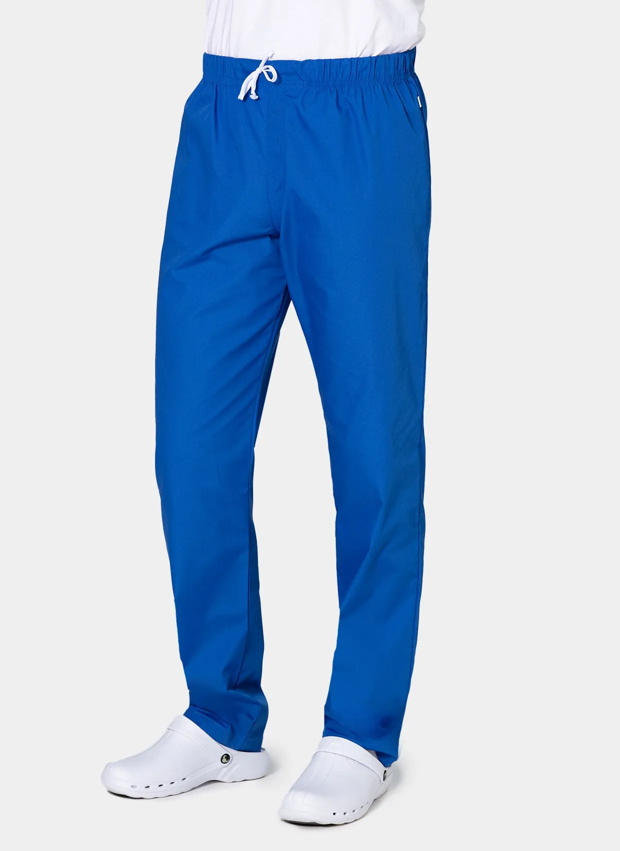 HappyFIT Unisex Scrub Trousers - Royal