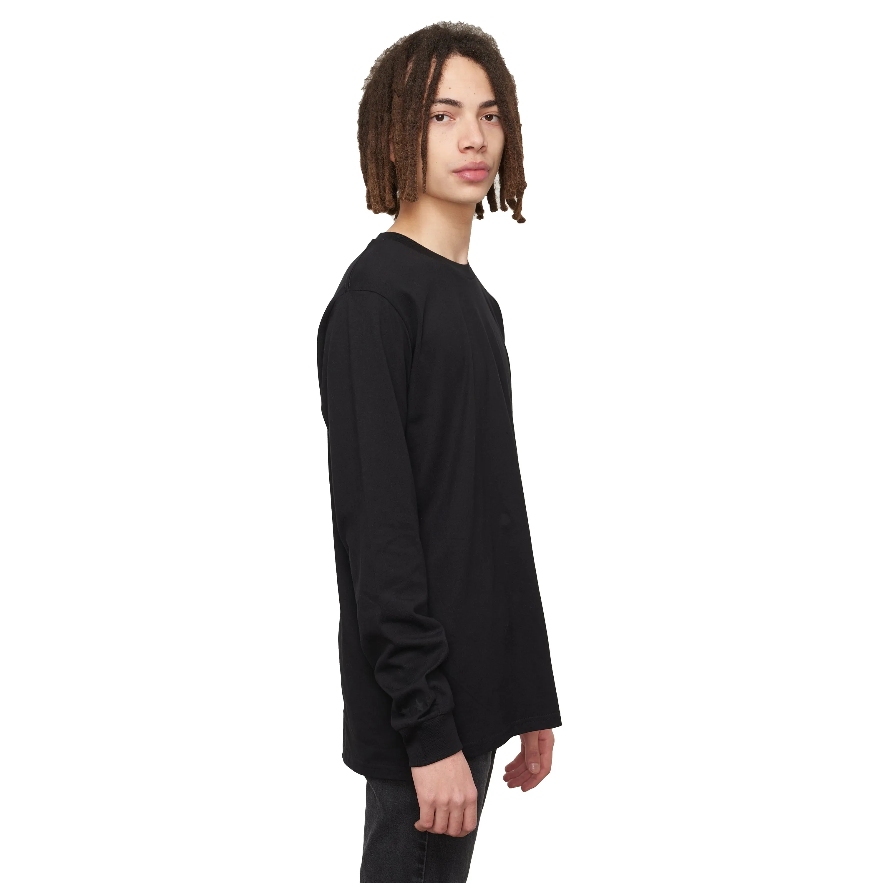 HCS Trophy Black on Black Long Sleeve Tee