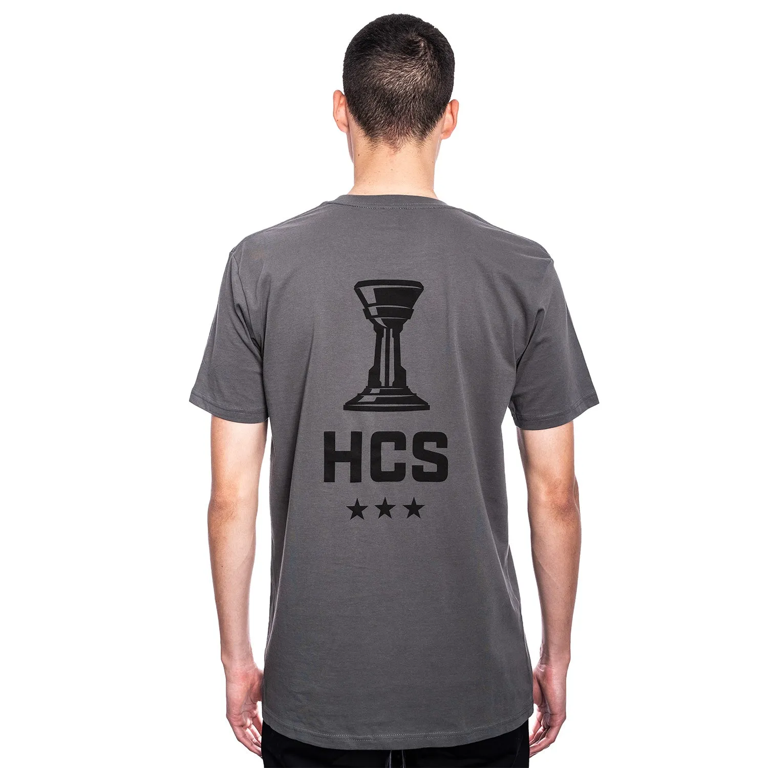 HCS Trophy Dark Grey Tee