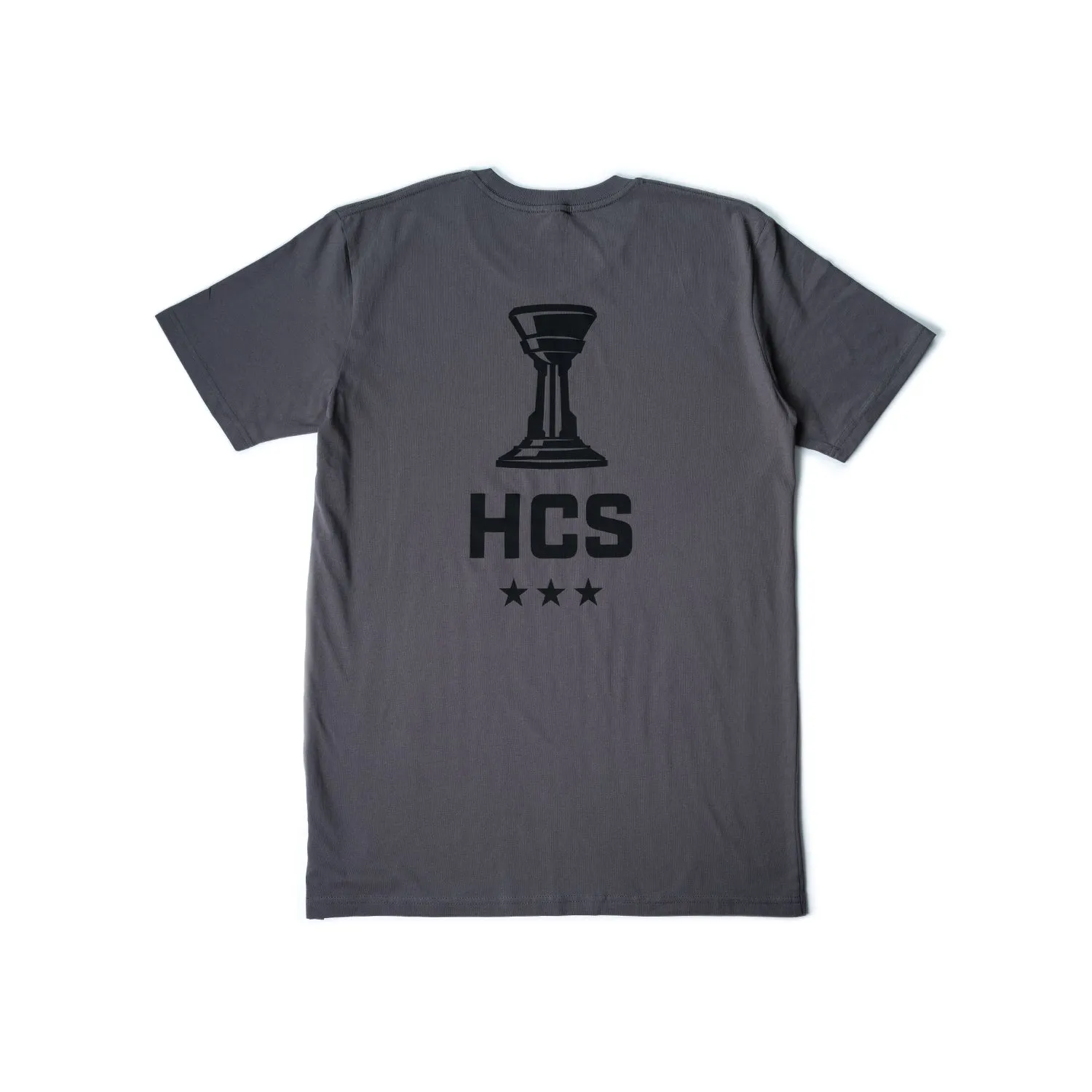 HCS Trophy Dark Grey Tee